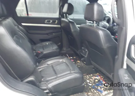 2017 Ford Explorer Xlt z USA, uszkodzony, nr VIN 1FM5K7D87HGD11786